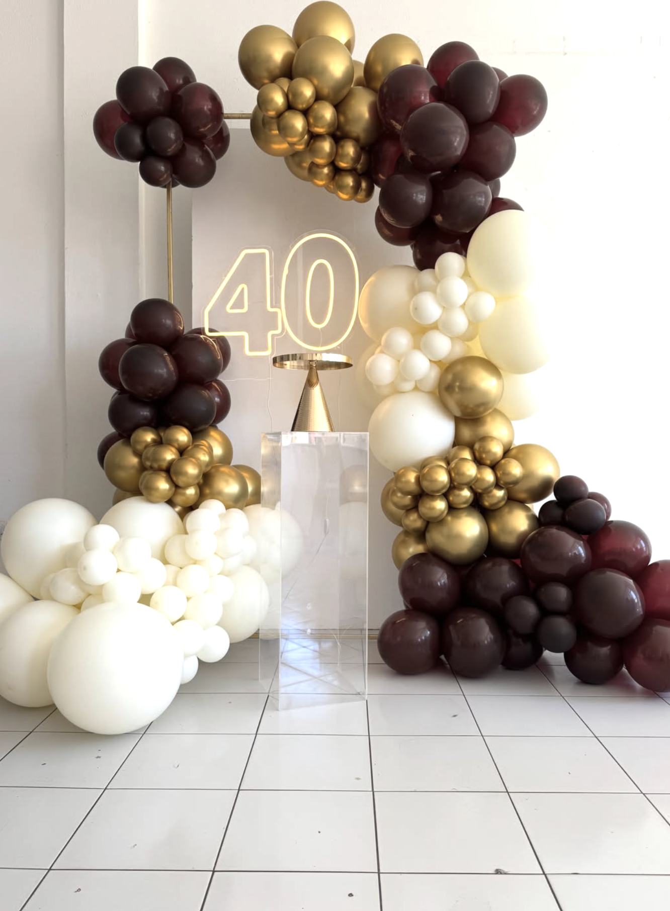 Cenário de celebração — imagem ilustrativa de decoração